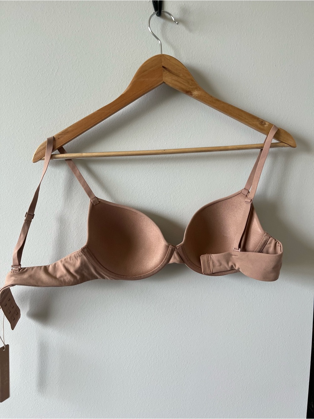 SKIMS Fits Everybody T-Shirt Bra 36A NWT Sienna Color - Picture 5 of 9